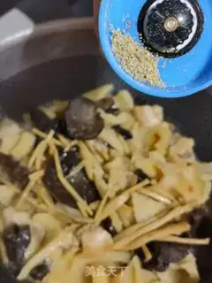 Make Pork-skinned yellow florist step 10
