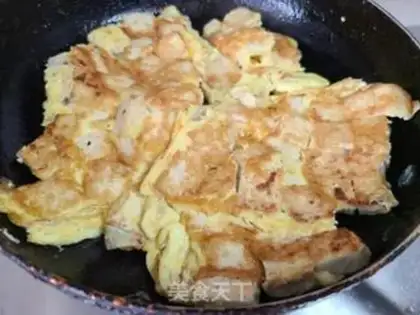 Make Egg tofu step 4