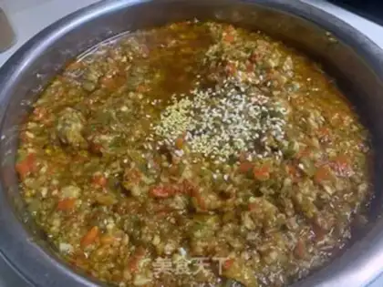 Make Fresh pepper sauce step 8