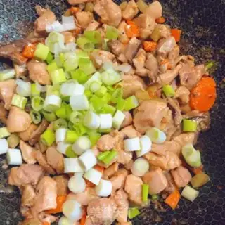 Make Slutty chicken step 6