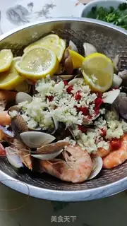 Make Squeeze seafood step 5