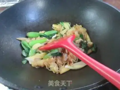 Make ♪ Eggs white and green ♪ step 10