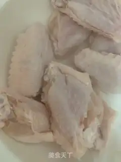Make Orange sugar fried chicken wings step 1