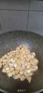 Make Scrambled meat step 0