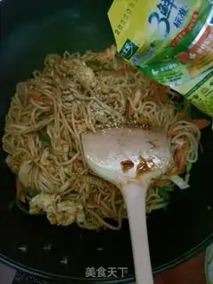 Make Jiangxi powder step 6