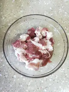 Make The lamb string step 1