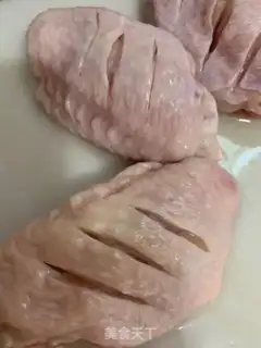 Make Orange sugar fried chicken wings step 2