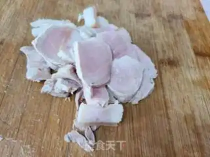 Make Scrambled meat step 1
