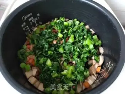 Make Potato mustard rice step 11
