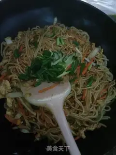 Make Jiangxi powder step 7