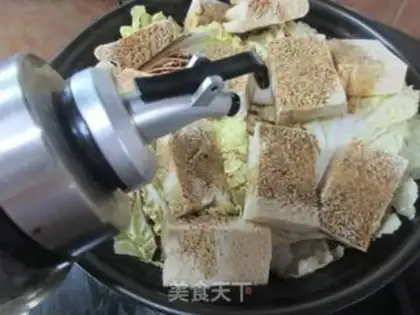 Make The dolls are frozen tofu step 8