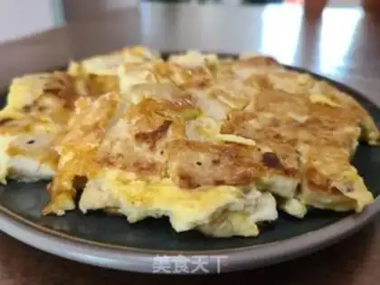 Make Egg tofu step 5