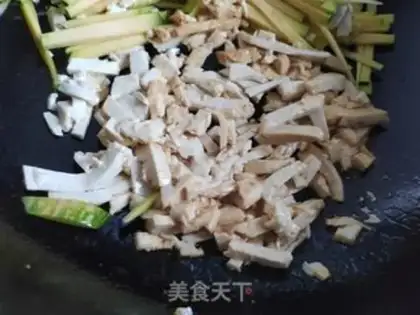 Make Pumpkin tofu step 3