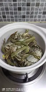 Make Yin and Krabs step 1