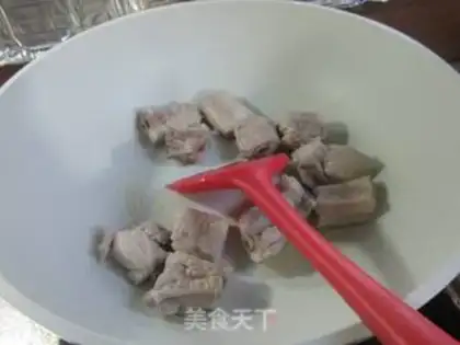 Make Fresh chickens burn ribs step 3