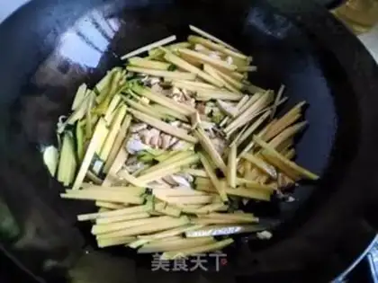 Make Pumpkin tofu step 4