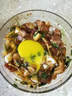 Make The lamb string step 5