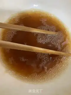 Make Orange sugar fried chicken wings step 7