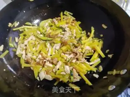 Make Pumpkin tofu step 5