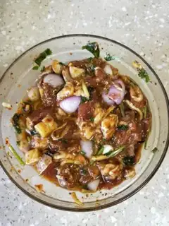 Make The lamb string step 6