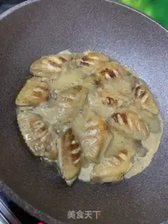 Make Orange sugar fried chicken wings step 8