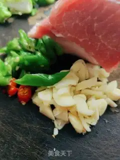 Make Wood and pork step 1