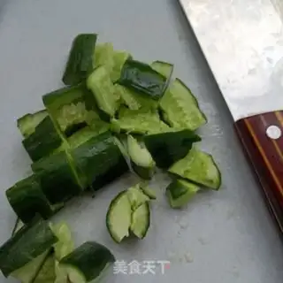 Make Dutch cucumber pickles step 1