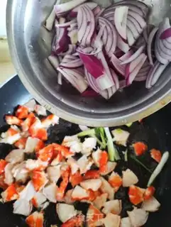 Make The shrimp step 7