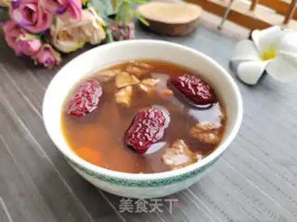 Make The pecan date soup step 3