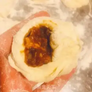Make A plum deer roll step 15