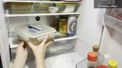 Make Homemade almond milk step 1