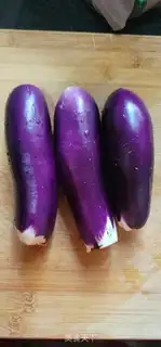 Make Red eggplant step 0