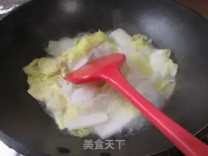 Make The egg dumplings make tacos step 6