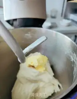 Make Milky cotton toast step 10