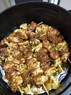 Make The lamb string step 10