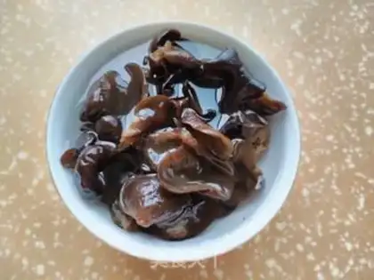 Make Black-mucked meat step 0