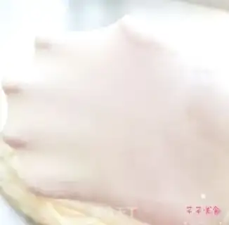 Make Milky cotton toast step 12
