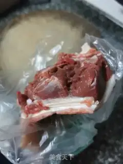 Make Steamed lamb step 9