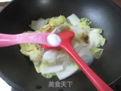 Make The egg dumplings make tacos step 8