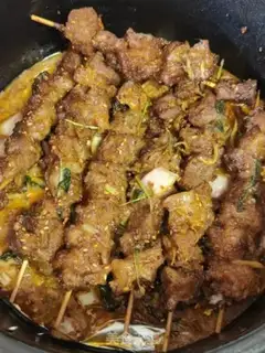 Make The lamb string step 12