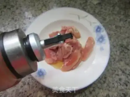 Make Onion chicken leg, red pepper step 3