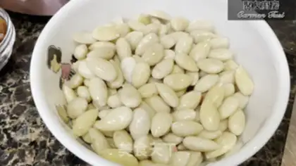 Make Homemade almond milk step 4