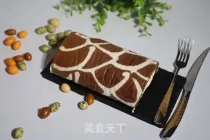 Make A plum deer roll step 18