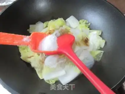 Make The egg dumplings make tacos step 9