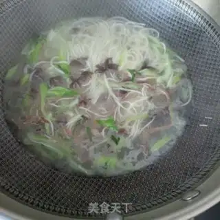 Make Little chicken crumbs, shrimp noodles step 11