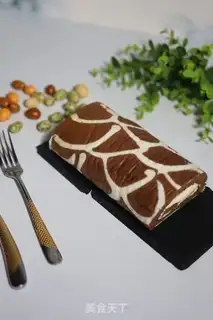 Make A plum deer roll step 19