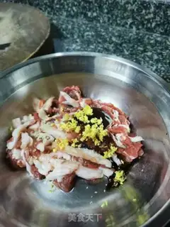 Make Steamed lamb step 11