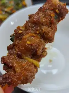 Make The lamb string step 15