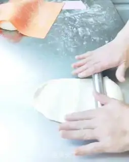 Make Milky cotton toast step 20