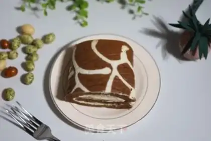 Make A plum deer roll step 20